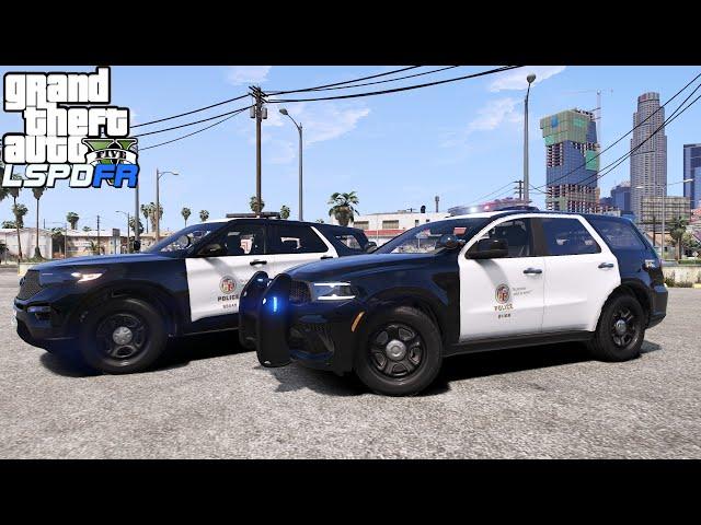 GTA 5 LSPDFR | LAPD | 2021 Dodge Durango | 2K LIVE!! | #LSPDFR