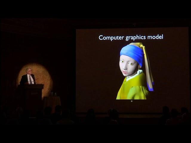 David G. Stork: “Rigorous Technical Image Analysis of Fine Art: Toward a Computer Connoisseurship”