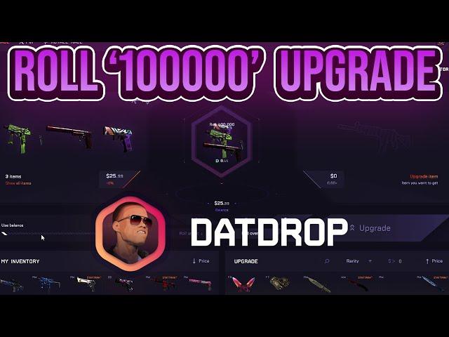 I think I pushed my luck too far (Datdrop upgrade)