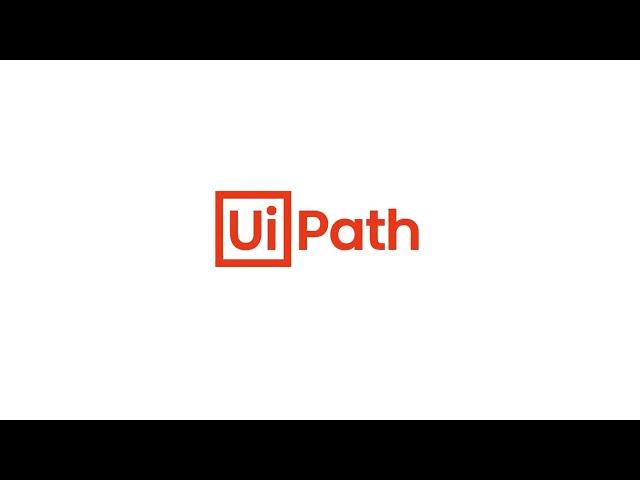 UiPath Studio: Your First Process Automation