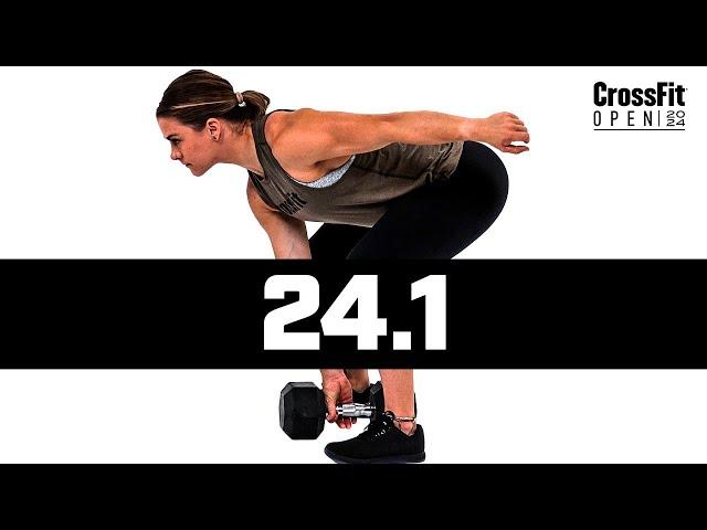 CrossFit Open Workout 24.1