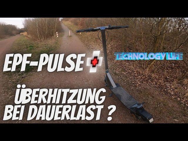 Overheating at continuous power? ePF-Pulse+ in the Höllenhang test