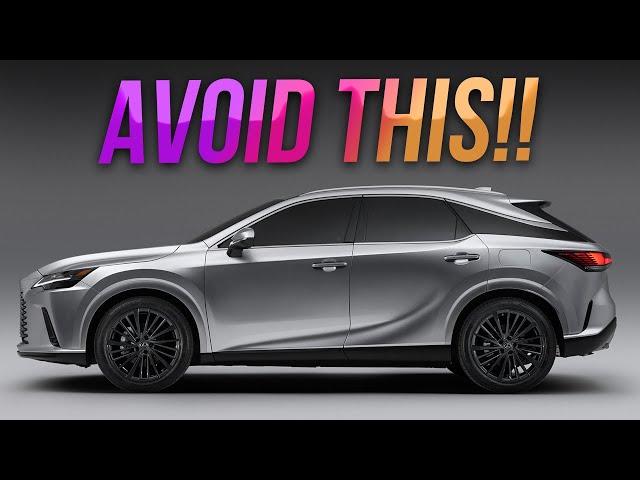 7 Problems With The 2023 Lexus RX That You Must Know About NOW!