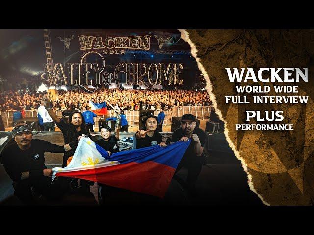 Valley Of Chrome (Philippines) | Wacken Worldwide 2020 | FULL (with subtitle)