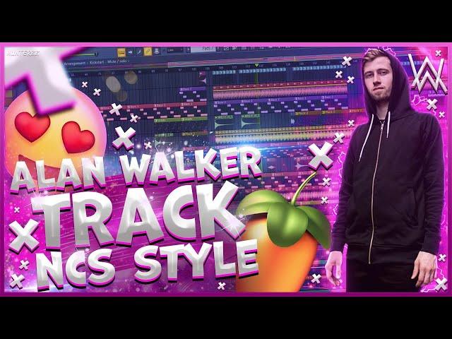 How To Make A Drop Like Alan Walker NCS style! FL Studio Tutorial