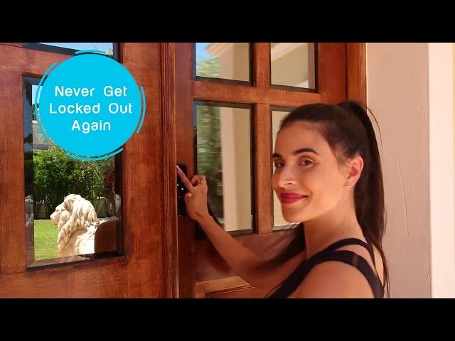 LOCKSTAR® Smart Door Lock