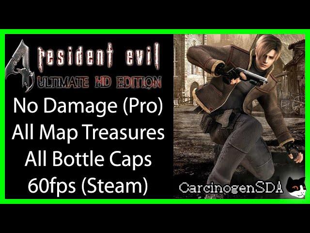 Resident Evil 4 (PC) - No Damage (Professional, 100%)