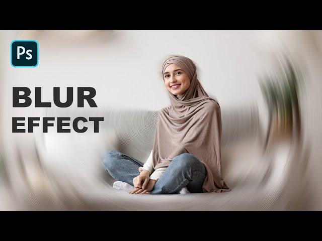 BELAJAR MEMBUAT EFEK BLUR DENGAN PHOTOSHOP