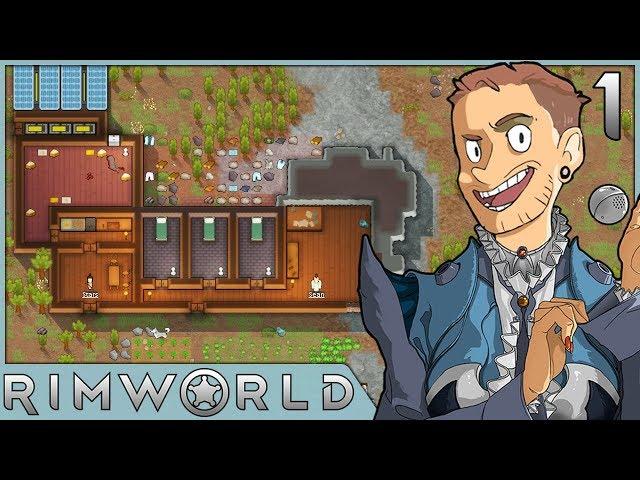 Rimworld - #1 - Brave New Colony! (Beta 18)