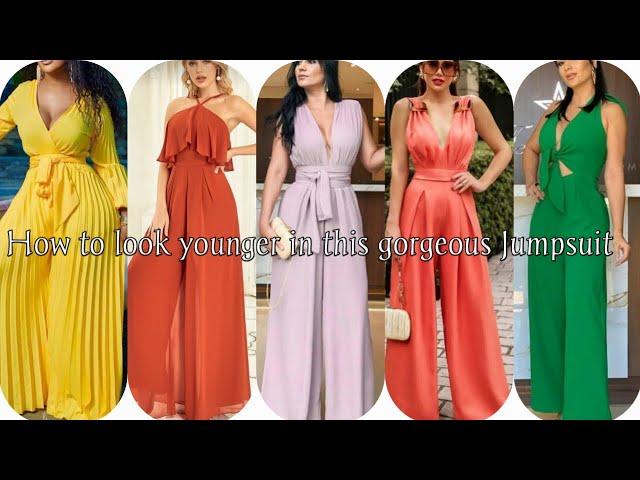 How to look younger in this gorgeous Jumpsuits | Jumpsuit Fashion