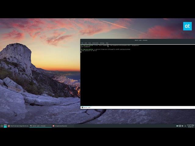 How To Set Up A Swap File On Linux