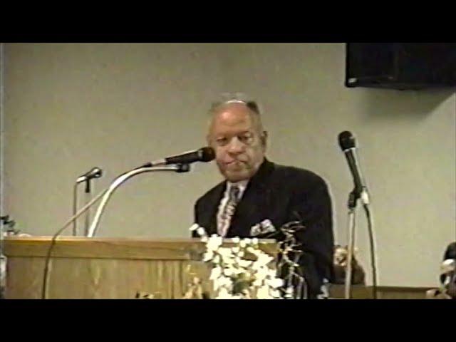 Rev. Carlton Garrett - "He Touched Me"