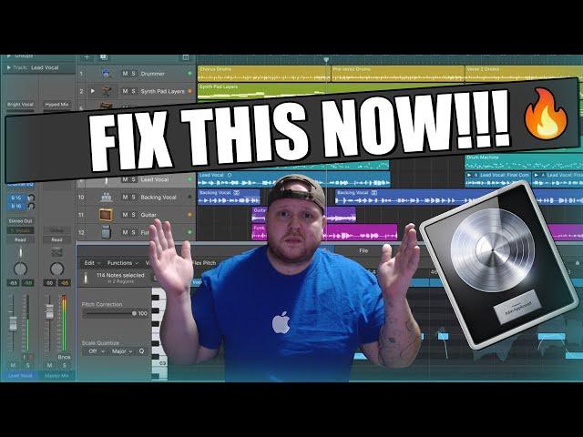 How To Fix Audio Tempo Import Issue In Logic Pro X