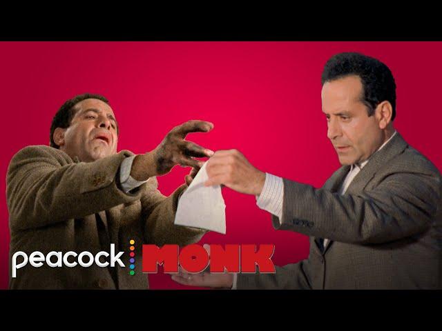 Mr. Monk's Best “Wipe!” Moments | Monk