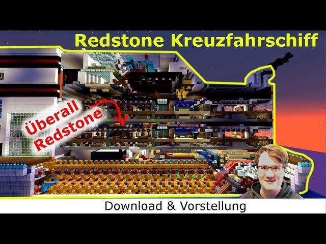  Das Redstone Kreuzfahrtschiff 