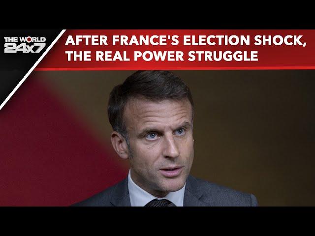 France Election News | After France's Election Shock, The Real Power Struggle