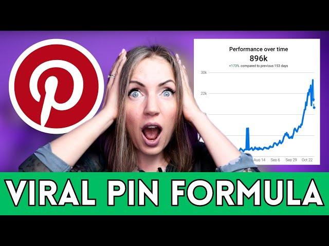 How to Go Viral On Pinterest | Create a Viral Pin For Your Business with AI #pinterest #ai