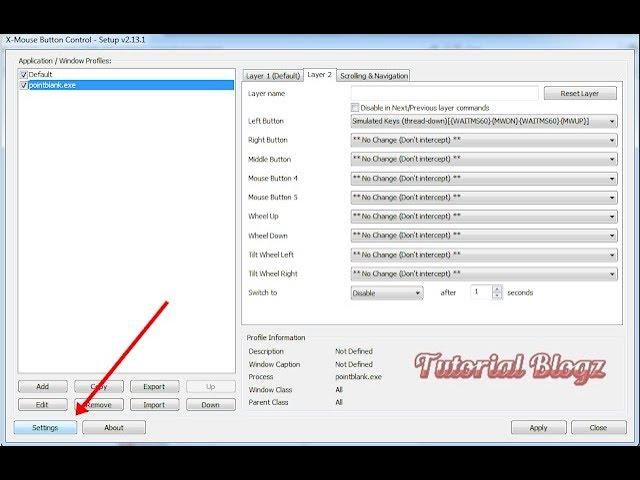 Cara setting X mouse Button agar jadi auto macro (How to set the X mouse Button to be auto macro)