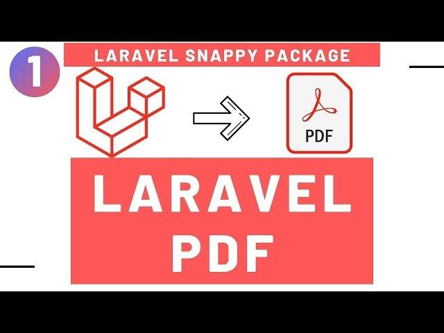 1 Laravel PDF - Convert HTML to PDF