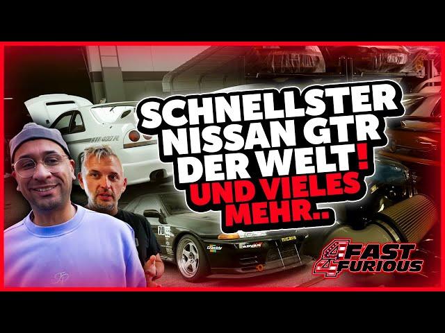 JP Performance - Der schnellste Nissan GTR der Welt! Und vieles mehr.. | 4 Fast 4 Furious