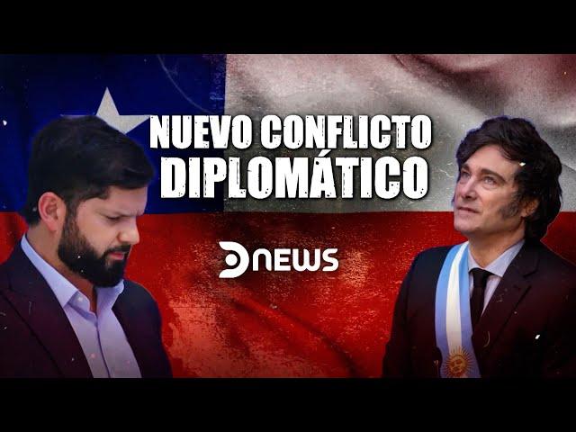 Conflicto entre Argentina y Chile: tensión diplomática y declaraciones cruzadas #DNEWS