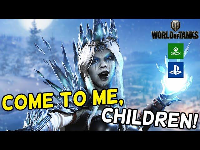 Is WG Baiting Children?!? - World of Tanks: Queen's Curse