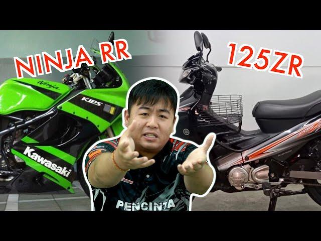 Boleh Ke Full Loan Ninja RR dan 125ZR?