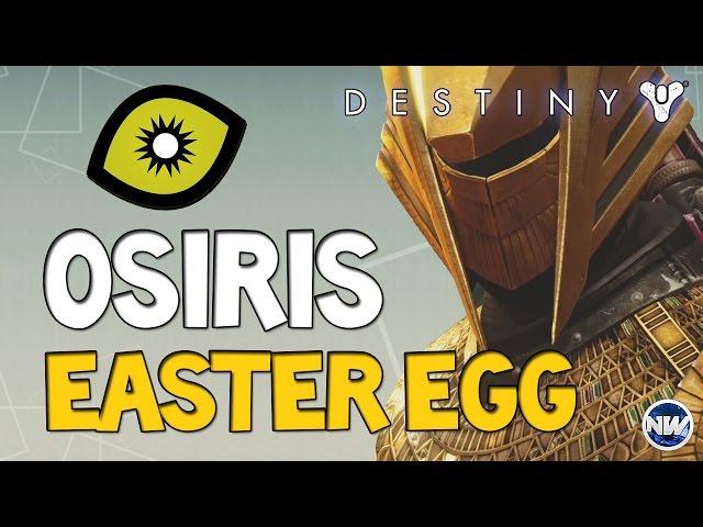 Destiny Osiris Easter Egg | Osiris and Hive Lore!