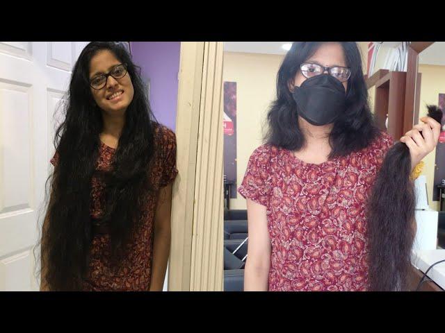 Hair Donation Vlog