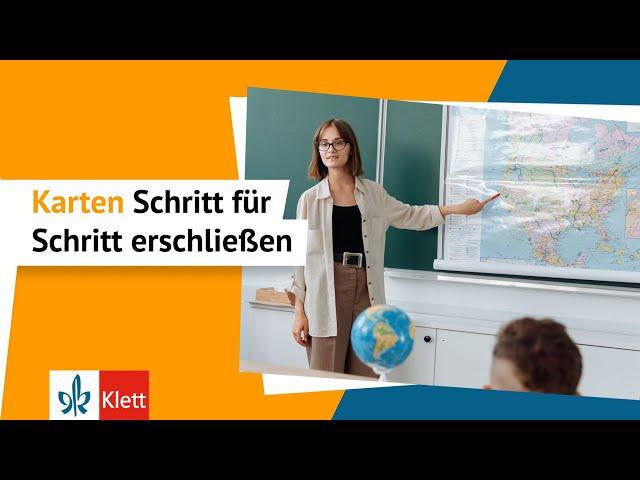 Karteninterpretation | Geographische Karten einfach erklärt