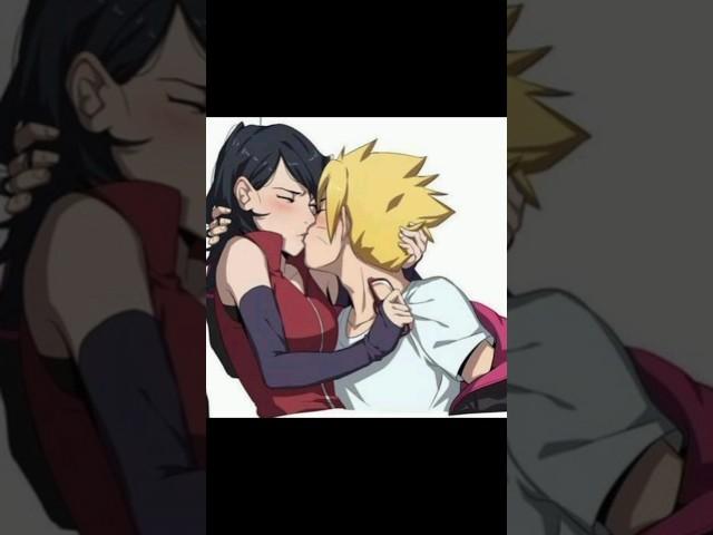 sarada x boruto#shorts #viral #anime #borusara #shortvideo #shorts