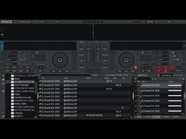 How to Add Your Own Samples in Virtual DJ 2021