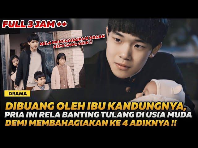 FULL!! KISAH 5 BERSAUDARA YANG BERJUANG MELAWAN KERASNYA HIDUP | DRAMA SUB INDO