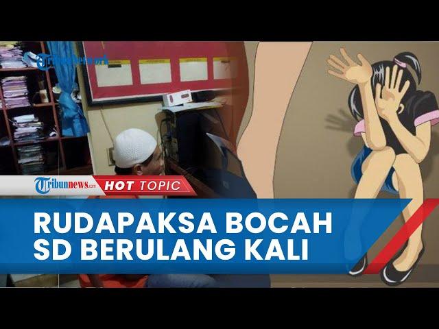 Pria di Bandung Barat Rudapaksa Anak Kelas 4 SD, Aksi Dilakukan Berulang Kali, Modus Janjikan Nikah