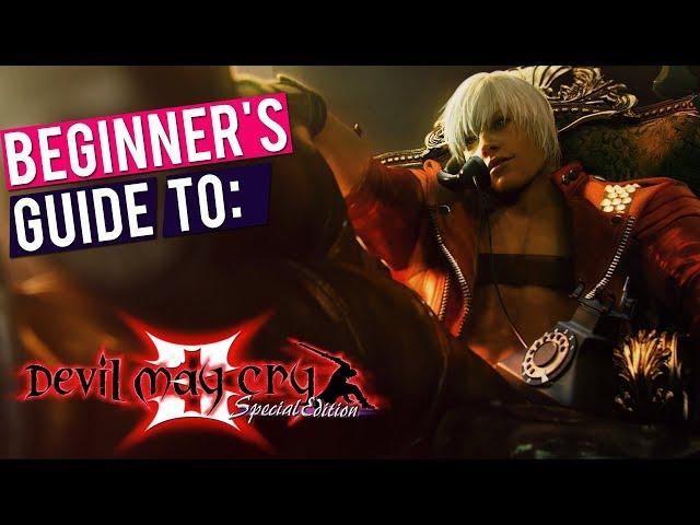 Devil May Cry 3 SE Beginners Guide - [Nintendo Switch]