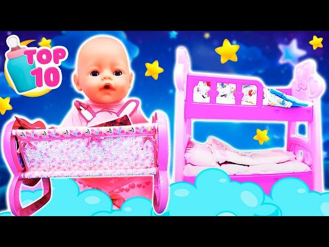 Baby Born TOP 10 Puppen Videos für Kinder - Baby Puppen Kompilation 2024