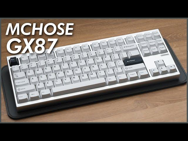 MCHOSE GX87 Ultra Review | Best Screwless Budget TKL Around $100 (Or less )