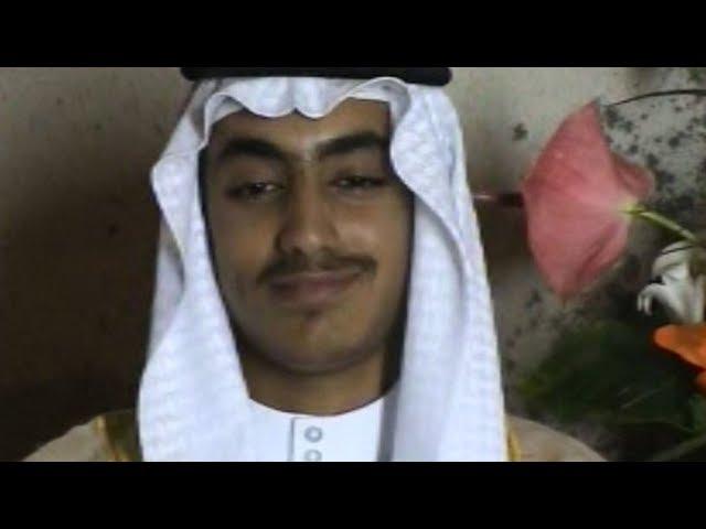 CIA releases new video of Osama Bin Laden's son Hamza