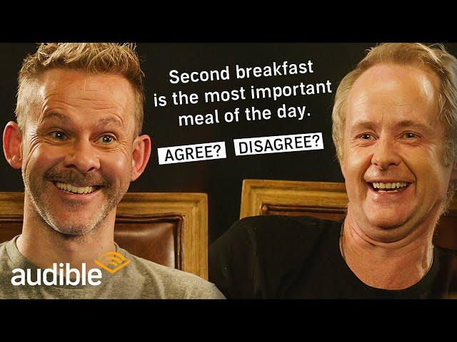 Billy Boyd & Dominic Monaghan Find Out How Alike They Are | The Audible Personality Questionnaire