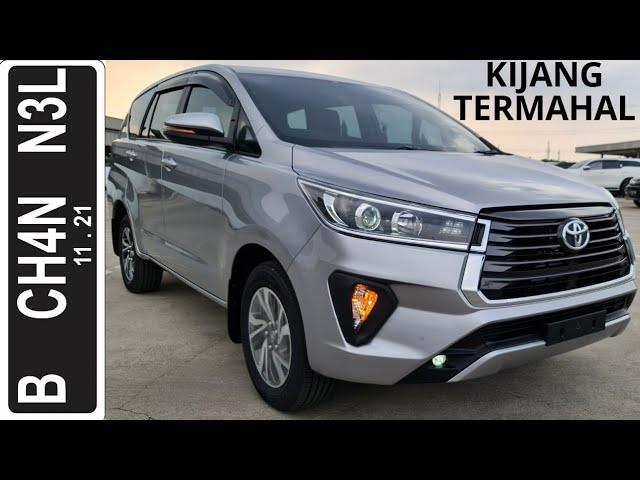 In Depth Tour Toyota Kijang Innova 2.4 V A/T [AN140] Facelift - Indonesia