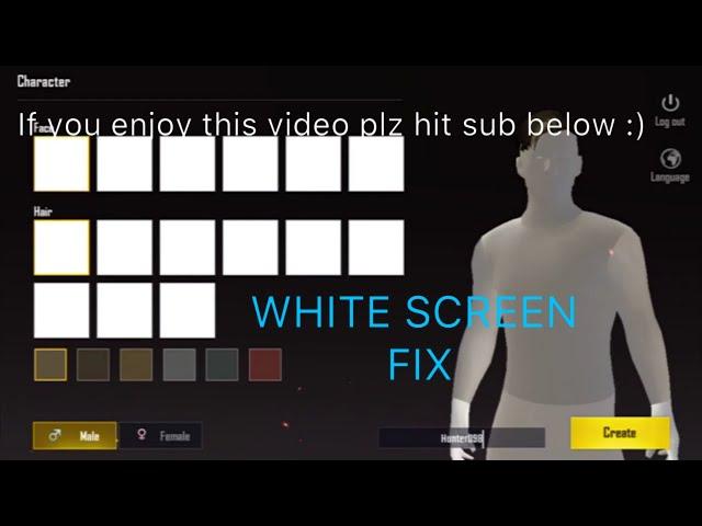 HOW TO FIX CRASHING WHITE SCREEN PUBG MOBILE ON IOS DEVICES