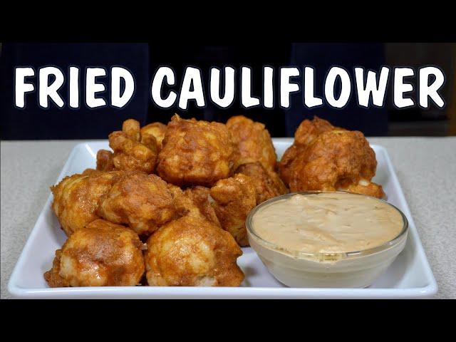 How to Make Egyptian Style Fried Cauliflower with Tahina Sauce | قرنبيط وطحينة | The Egyptian Cook