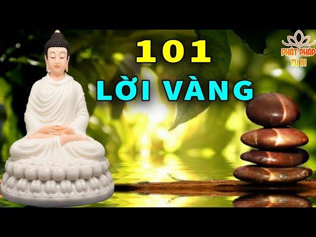 Đêm Mất Ngủ Lo Âu Hãy Nghe 101 Lời Vàng Phật Dạy GIÚP ĐẮC NHÂN TÂM Thấu Hết Sự Đời Tâm An Ngủ Ngon