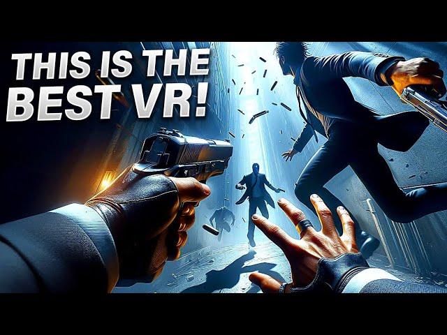 The Best VR Games by Genre 2024 Edition