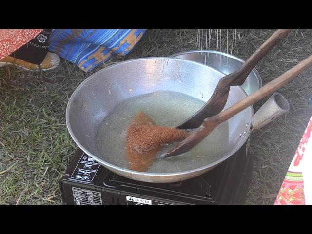 Traditional Way of Making Amik / Lokot-lokot