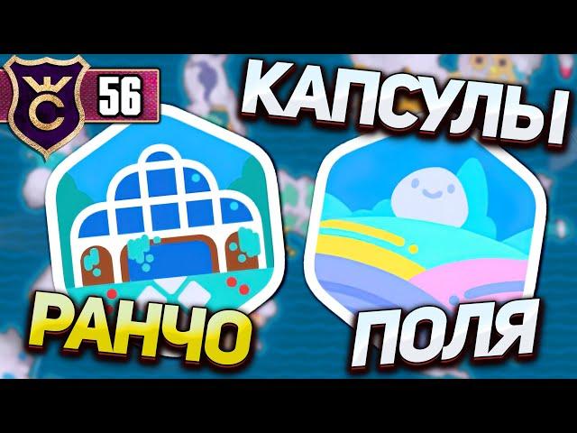 ВСЕ КАПСУЛЫ СОКРОВИЩ РАНЧО И РАДУЖНЫЕ ПОЛЯ! Slime Rancher 2 #56