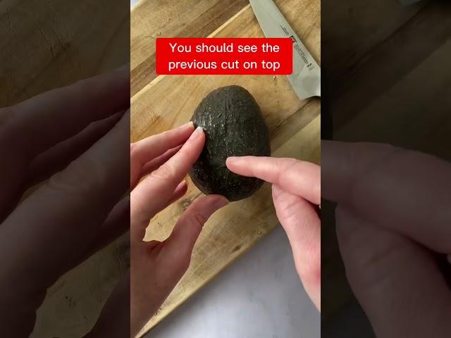 The Best Way To Cut An Avocado