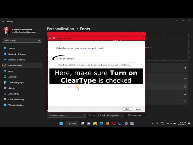 How to Fix Blurry Screen or Text in Windows 11
