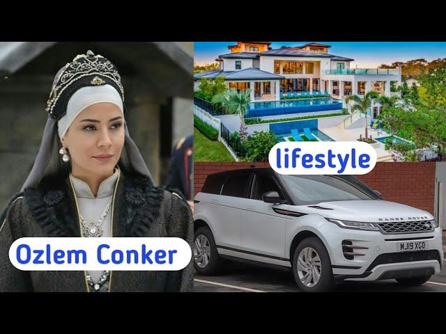 Ozlem Conker lifestyle l Bidar Sultan Real life l Biography l Family l Net Worth l D2 information