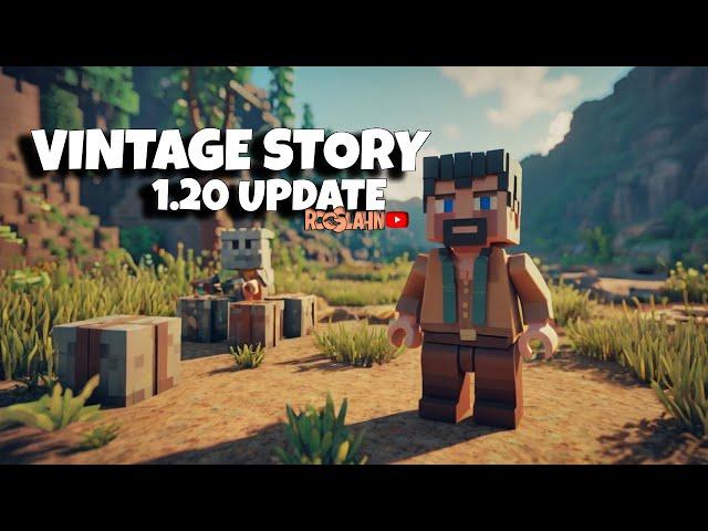 Vintage Story 1.20 Is Amazing | Update-Overview | 2025